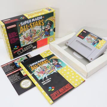 Nintendo - Snes - Super Mario All Stars - CIB -, Nieuw