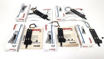 Märklin H0 - 74490 - Modeltreinsporen (5) - elektrische, Nieuw