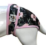 Loopsheidbroekje FLOWER print - Diverse maten, Dieren en Toebehoren, Ophalen of Verzenden, Nieuw, Hondenbroek