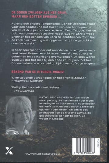 Als de dood spreekt 9789401605687 Kathy Reichs, Verzenden, Gelezen, Kathy Reichs