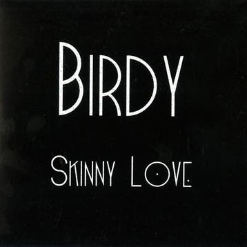 cd single - Birdy - Skinny Love, Verzenden, Zo goed als nieuw, Pop