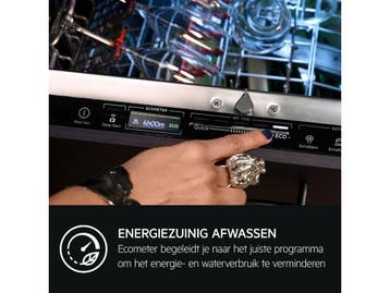 AEG FSE75607P - Inbouwvaatwasser - GlassCare - 13 couverts -, Verzenden, Zo goed als nieuw