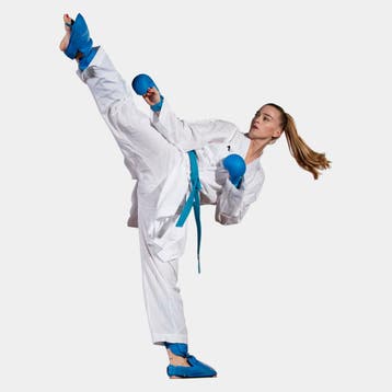 Kumite-karatepak Onyx Arawaza | WKF | Wit (Maat: 160), Verzenden, Nieuw, Karate, Vechtsportpak