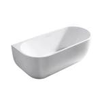 Half vrijstaand bad 170 mat wit, Doe-het-zelf en Verbouw, Sanitair, Verzenden, Nieuw, Bad