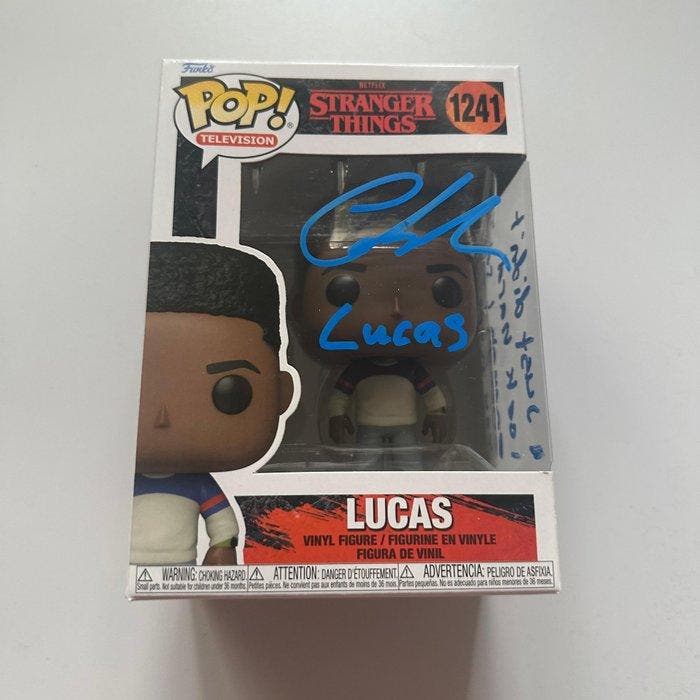 Stranger Things - Signed by Caleb McLaughlin, Verzamelen, Film en Tv