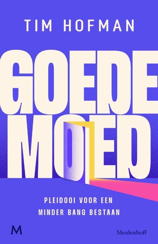 Goede Moed | Tim Hofman | Nieuw, Boeken, Biografieën, Nieuw, Ophalen of Verzenden