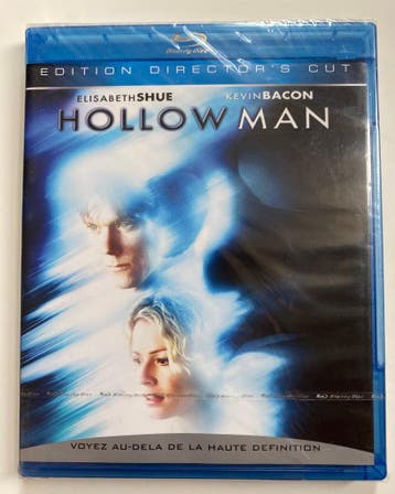 HOLLOW MAN (IN SEAL) (IMPORT WITHOUT DUTCH SUBS) (BLURAY), Verzenden, Gebruikt