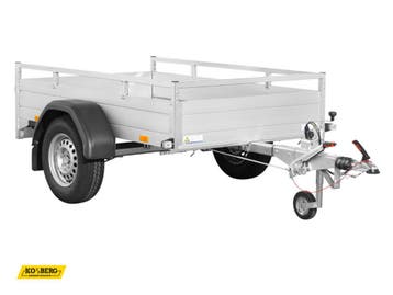 Saris McAlu Pro 205 x 133 (1350 kg) -, Ophalen of Verzenden, Nieuw