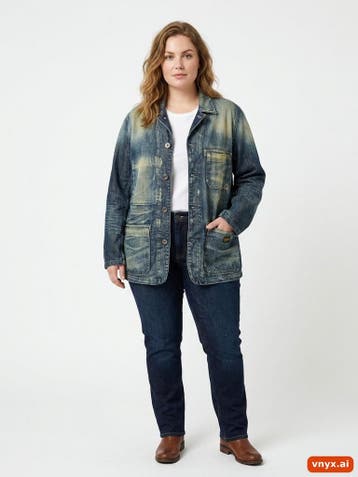 G-Star Spijkerjassen Dames maat XL Blauw Vintage, Ophalen of Verzenden, Nieuw
