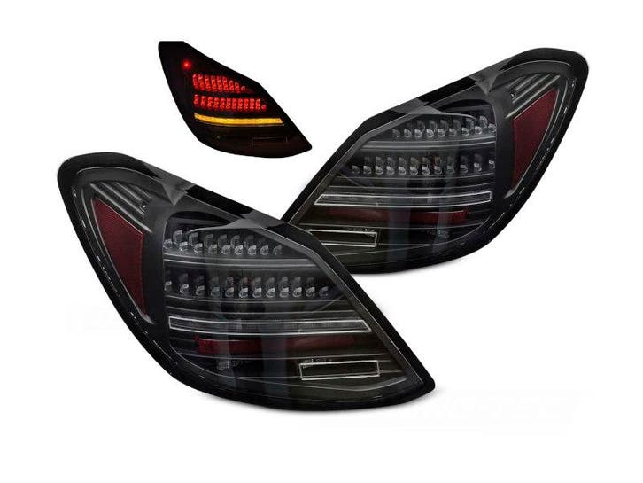 LED achterlichten knipperlicht Black, Auto-onderdelen, Verlichting, Nieuw, Mercedes-Benz, Verzenden