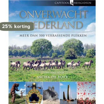 Onverwacht Nederland / Capitool reisgidsen - Bartho, Verzenden, Zo goed als nieuw, Bartho Hendriksen