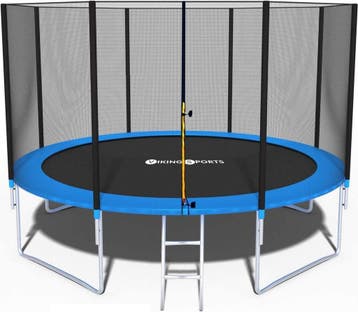 Trampoline Tuin | 404 cm | Scherpe Prijs, Ophalen of Verzenden, Nieuw