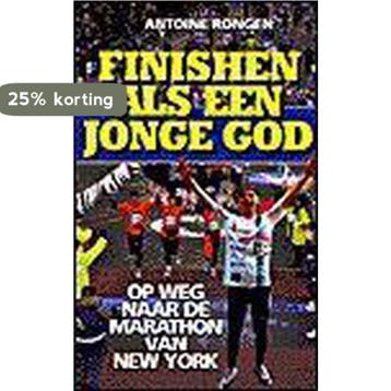 Finishen als een jonge god 9789021599069 A. Rongen, Boeken, Verzenden, Gelezen, A. Rongen