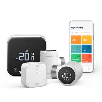 Tado X slimme thermostaat - multi-room starterskit, Verzenden, Nieuw