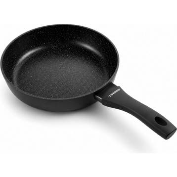 TIROSS Granieten koekenpan 26 cm met GREBLON laag voor al..., Ophalen of Verzenden, Nieuw