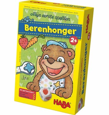 Mijn Eerste Spellen - Berenhonger | Haba - Kinderspellen, Verzenden, Nieuw