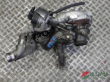 Bi-turbo turbo Ford Edge II MK2 2.0 TDCI, Verzenden, Gebruikt, Ford