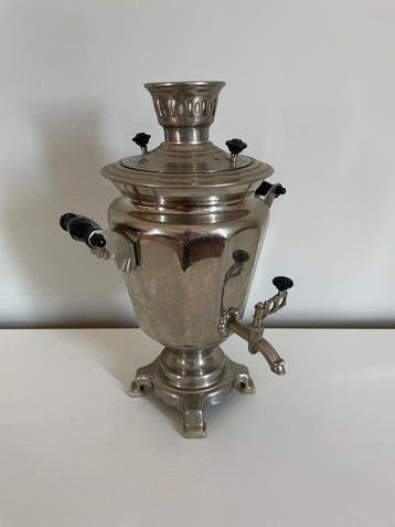 Samovar - Messing - Samovar - Sovjetunie