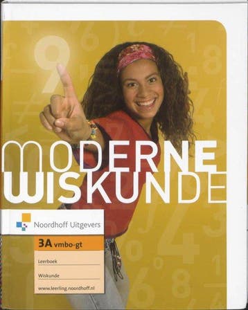 Moderne wiskunde 3A Vmbo - Baars, Verzenden, Gelezen