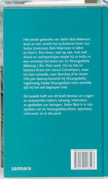 Sailor Bob Adamson 9789077228593 Kalyani Lawry, Boeken, Verzenden, Zo goed als nieuw, Kalyani Lawry