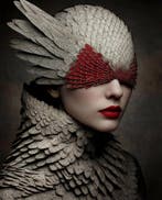 Aiana Roz - Inner Flight - Fine Art Portrait - Unique