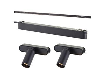 Brilliant Click and Shine - Trackadapter - 2 spots dia 30mm, Verzenden, Nieuw