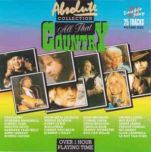 cd - Various - All That Country, Verzenden, Zo goed als nieuw
