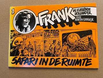 Martin Lodewijk - Frank, de Vliegende Hollander deel 1, Verzamelen, Ophalen of Verzenden, Gebruikt, Boek of Spel