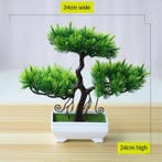 Kunst Bonsai Boom - Planten Nep Plant Plastic Decoratie, Verzenden, Nieuw