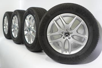 Mercedes GLS X167 19 inch velgen Continental Zomerbanden Ori, 19 inch, Gebruikt, Velg(en), Ophalen of Verzenden