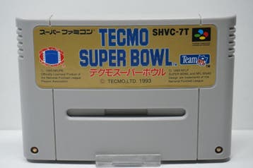 Tecmo Super Bowl JPN SHVC-7T Garantie & morgen in huis!, Ophalen of Verzenden, Zo goed als nieuw