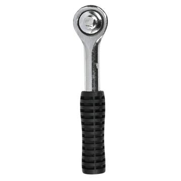 Benson Omkeerbare ratel - Ergonomisch handvat - 125 mm -..., Ophalen of Verzenden, Nieuw