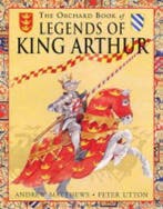 The Orchard Book of Legends of King Arthur 9781843625933, Verzenden, Gelezen, Andrew Matthews