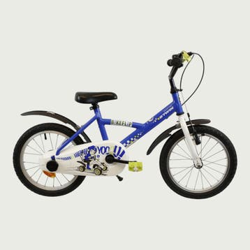 B-TWIN kinderfiets 16 inch, Ophalen of Verzenden, Gebruikt, B-TWIN