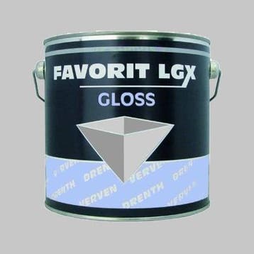 Drenth LGX GLOSS Grachtengroen (Q0.05.10) - 2,5 liter, Verzenden, Nieuw