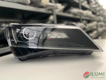 SKODA SUPERB VOLL LED KOPLAMP RECHTS KPL 3V1941016A, Verzenden, Gebruikt, Skoda