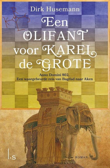 Een olifant voor Karel de Grote 9789024572120 Dirk Husemann, Boeken, Verzenden, Gelezen, Dirk Husemann