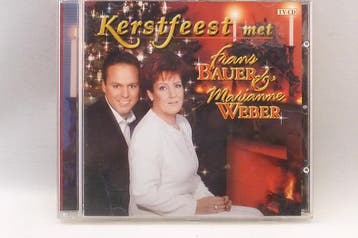 Kerstfeest met Frans Bauer & Marianne weber, Ophalen of Verzenden, Zo goed als nieuw