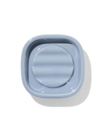 HEMA Zeepbakje keramiek blauw, Verzenden, Nieuw, Blauw