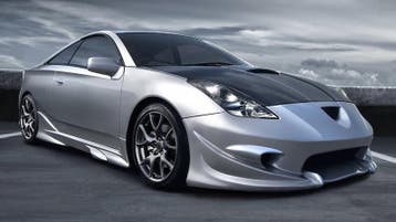 SK-Import Voor Bumper Polyester Toyota Celica, Voor, Nieuw, Ophalen of Verzenden, Toyota