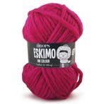 DROPS Snow / Eskimo Uni - 26 pink - Wol Garen, Ophalen of Verzenden, Nieuw