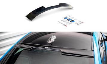 Spoiler BMW M2 F87 Maxton Glans Zwart, Ophalen of Verzenden, Nieuw