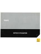 2009 RENAULT TRAFIC INSTRUCTIEBOEKJE FRANS, Auto diversen, Handleidingen en Instructieboekjes