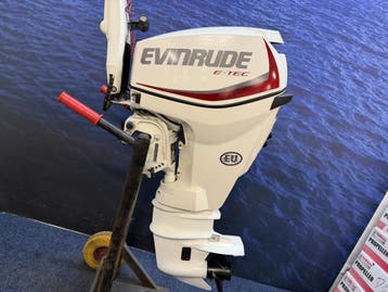 “ Evinrude Etec 25pk buitenboordmotor | Kortstaart | “, 10 tot 30 pk, Ophalen of Verzenden, Zo goed als nieuw, Buitenboordmotor
