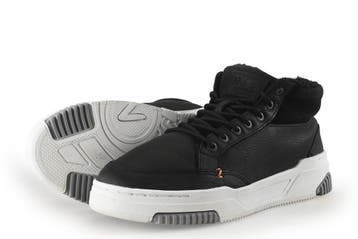 Hub Veterboots in maat 42 Zwart, Verzenden, Zwart, Boots, Zo goed als nieuw