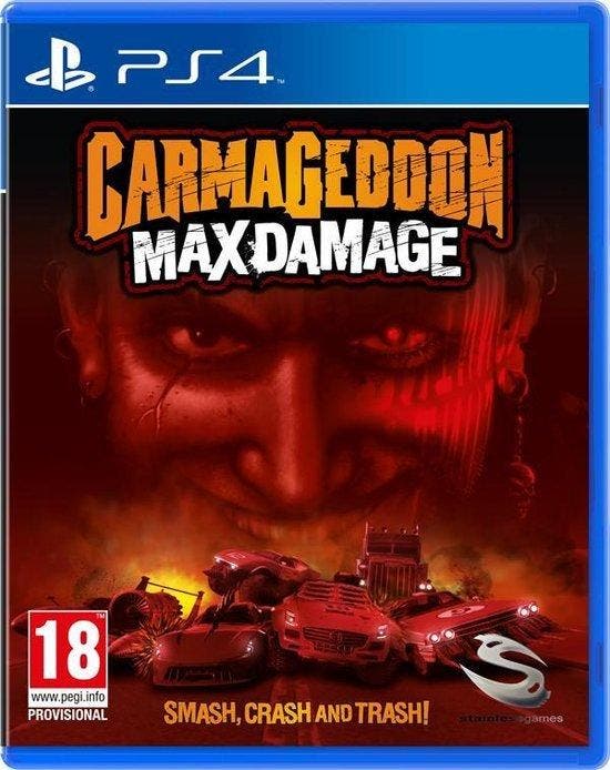 Playstation 4 Carmageddon: Max Damage, Spelcomputers en Games, Games | Sony PlayStation 4, Zo goed als nieuw, Verzenden