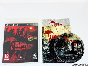 Playstation 3 / PS3 - Dead Island - Riptide - Special Editio, Verzenden, Gebruikt