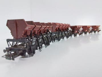 Märklin H0 - 4610/4635 - Modeltrein (5) - 5 x Goederenwagons, Nieuw