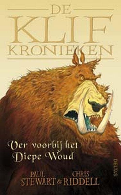 Ver voorbij het diepe woud / De Klif-Kronieken / 1, Boeken, Kinderboeken | Jeugd | 13 jaar en ouder, Gelezen, Verzenden