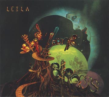 cd - Leila - Blood Looms And Blooms, Verzenden, Zo goed als nieuw